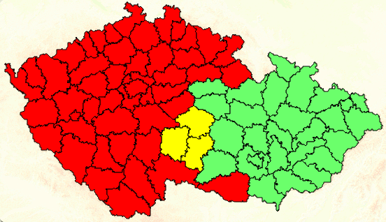 Výstrahy ČHMU